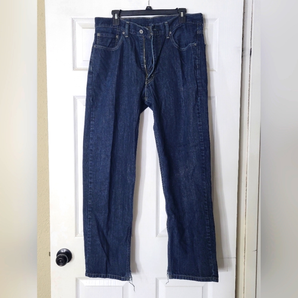 Levi Men 550 Relaxed-Fit Jeans
